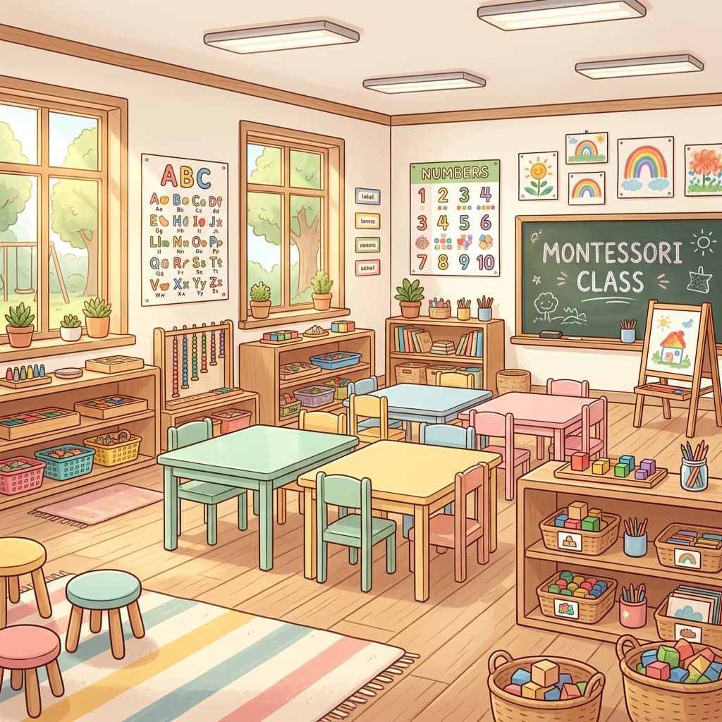 Montessori Classroom