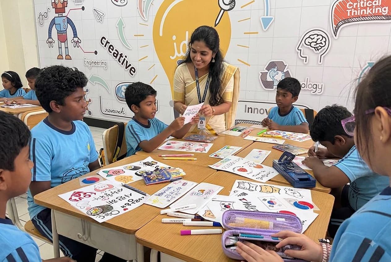 Drawing & Creative Art Corner