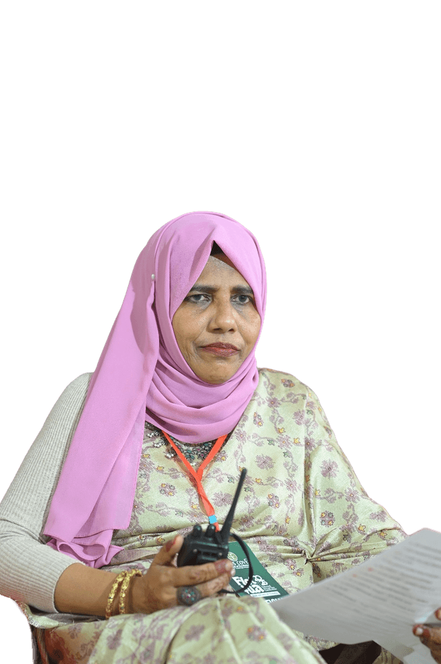 Principal of Kids covE School of Excellence